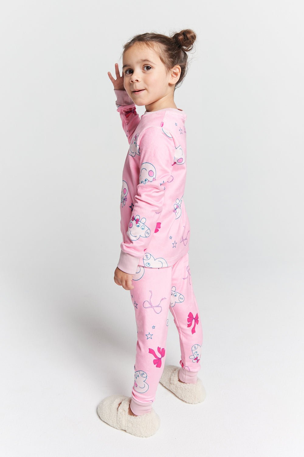Peppa Pig Girls Twosie Pyjamas - Brand Threads