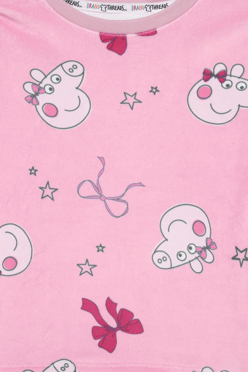 Peppa Pig Girls Twosie Pyjamas - Brand Threads