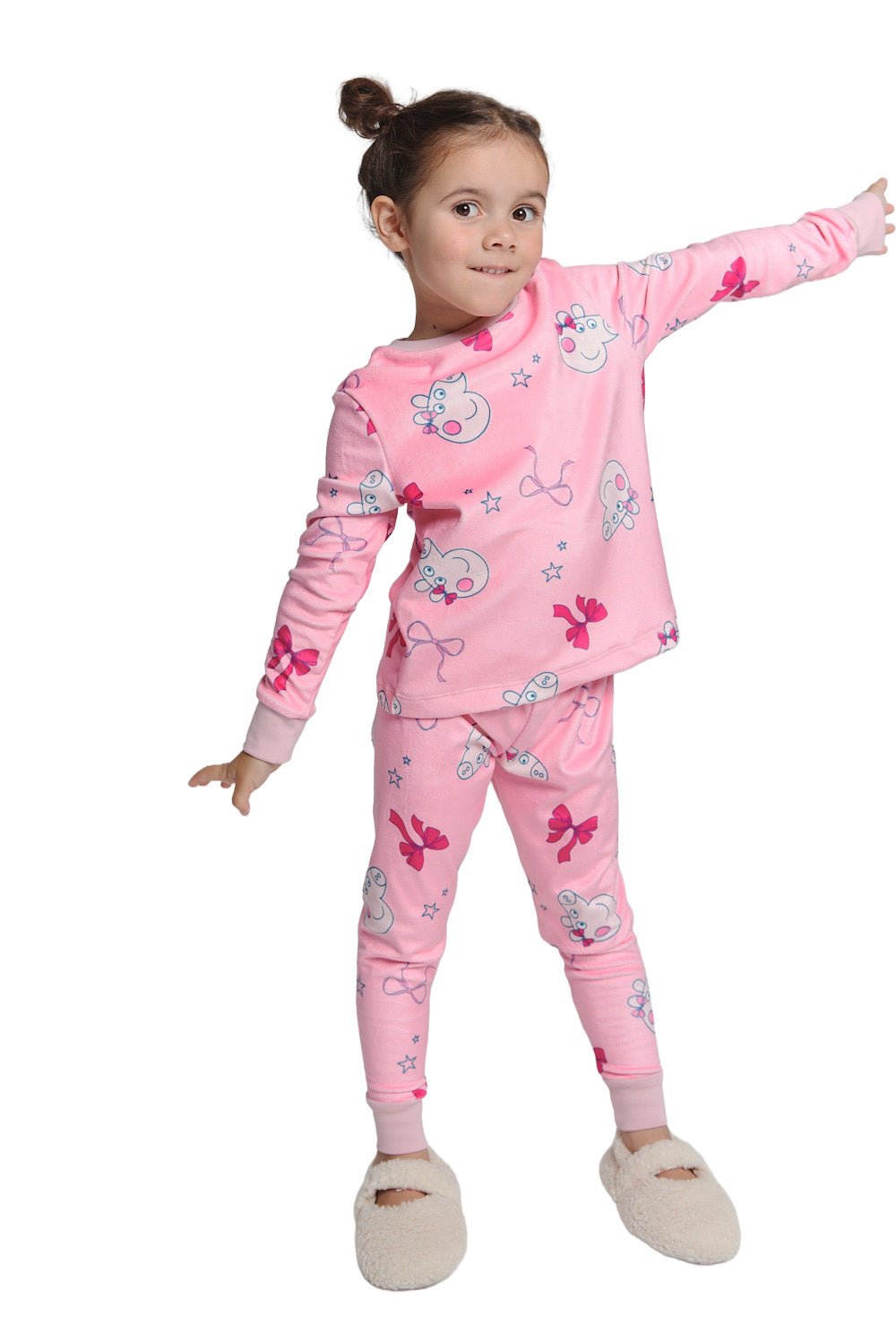 Peppa Pig Girls Twosie Pyjamas - Brand Threads
