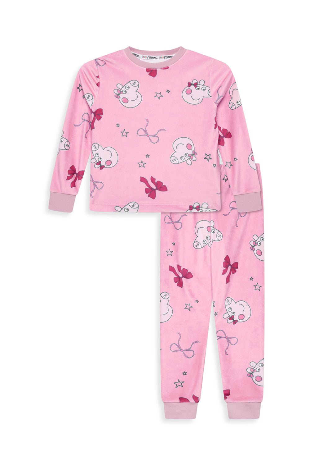 Peppa Pig Girls Twosie Pyjamas - Brand Threads