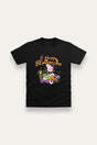 Peppa Pig “Happy Halloween” Girls Black T-Shirt - Brand Threads