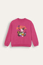 Peppa Pig “Happy Halloween” Girls Hot Pink Sweatshirt - Brand Threads