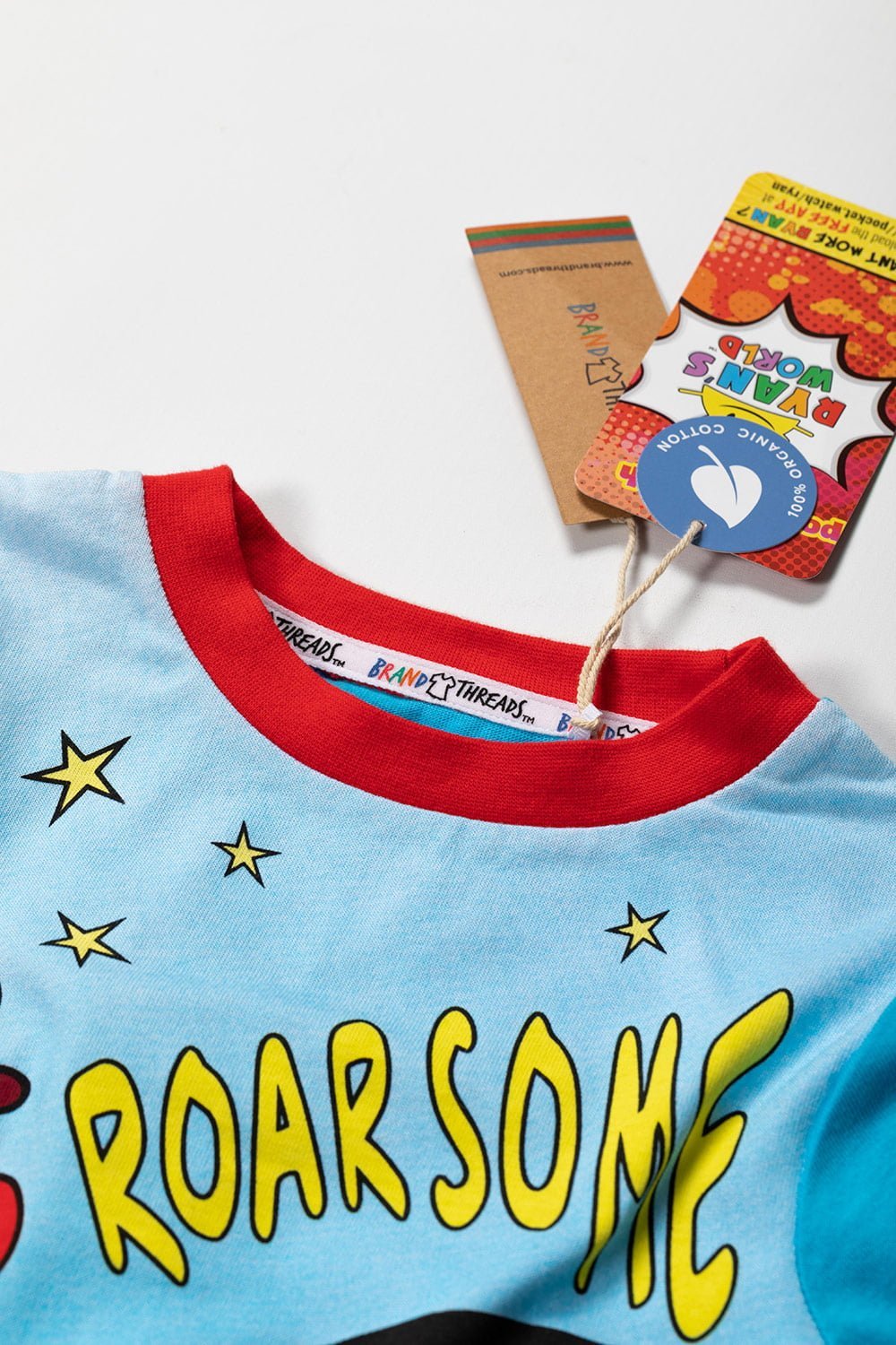 Ryan's World Boys Pyjamas - Brand Threads