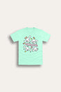 Sanrio Cinnamoroll Girls Mint T-Shirt Short Sleeve Cotton Tee - Brand Threads