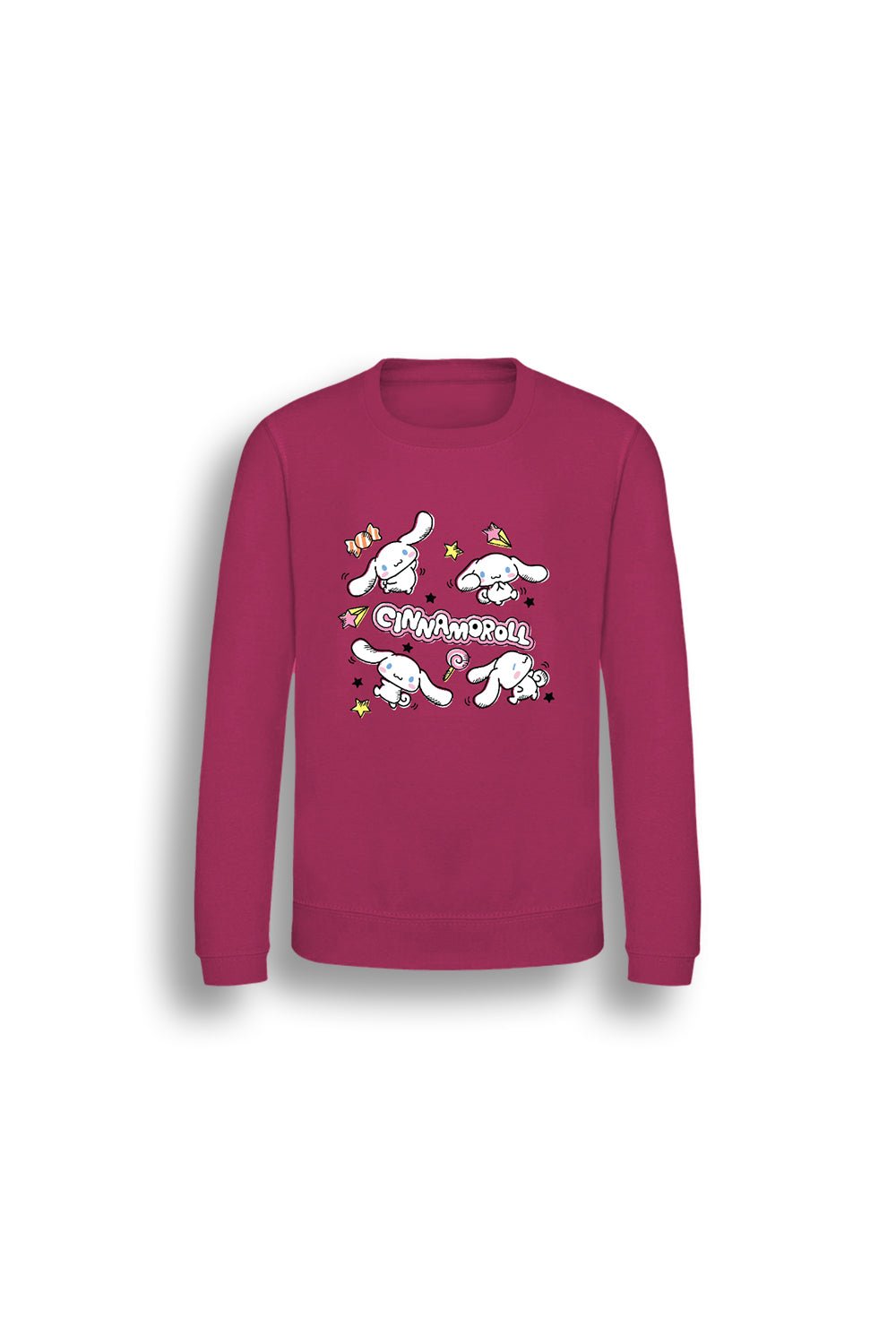 Sanrio Cinnamoroll Kids’ Hoodie – Light Pink Cotton Hooded Sweatshirt - Brand Threads