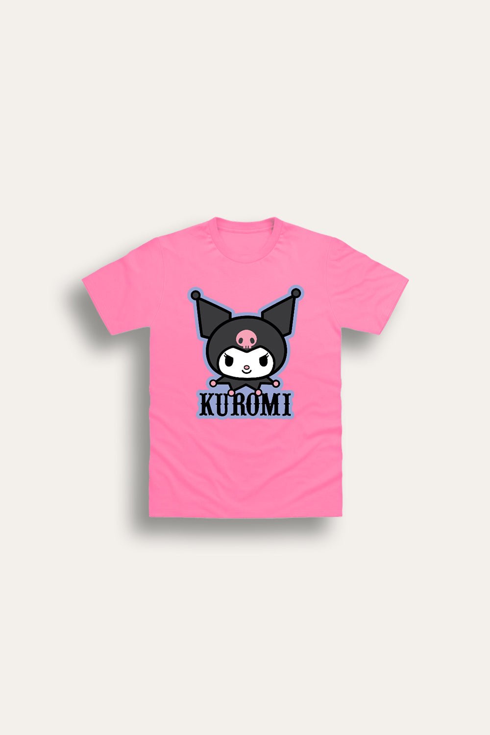 Sanrio Kuromi Kids’ T-Shirt – Azalea Pink Cotton Tee - Brand Threads