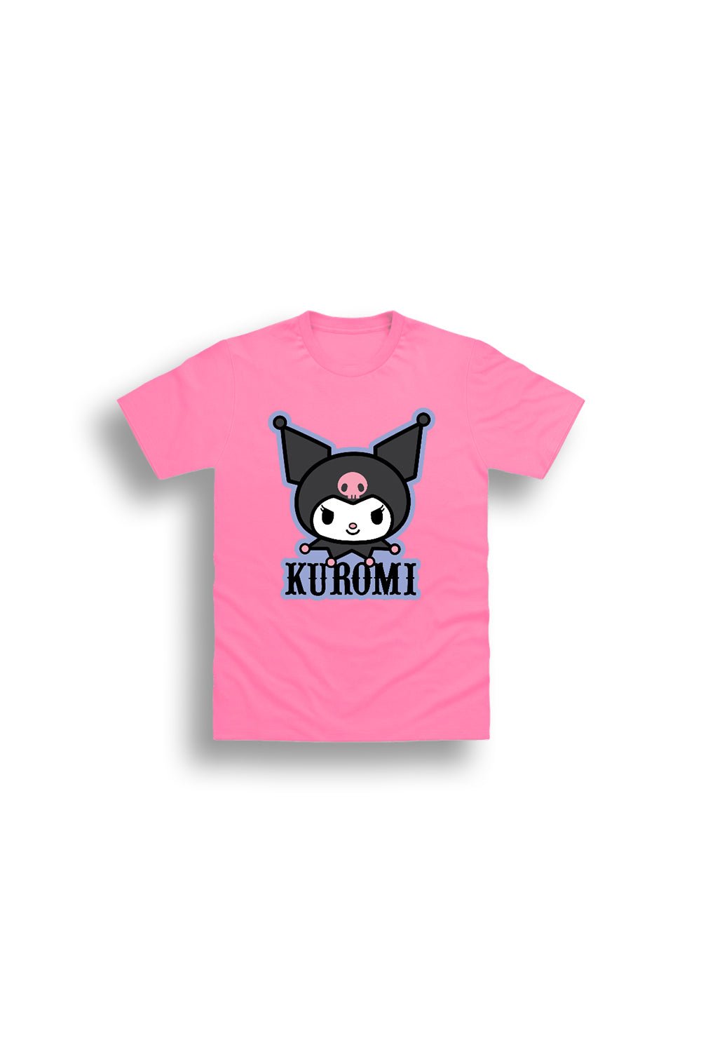 Sanrio Kuromi Kids’ T-Shirt – Azalea Pink Cotton Tee - Brand Threads