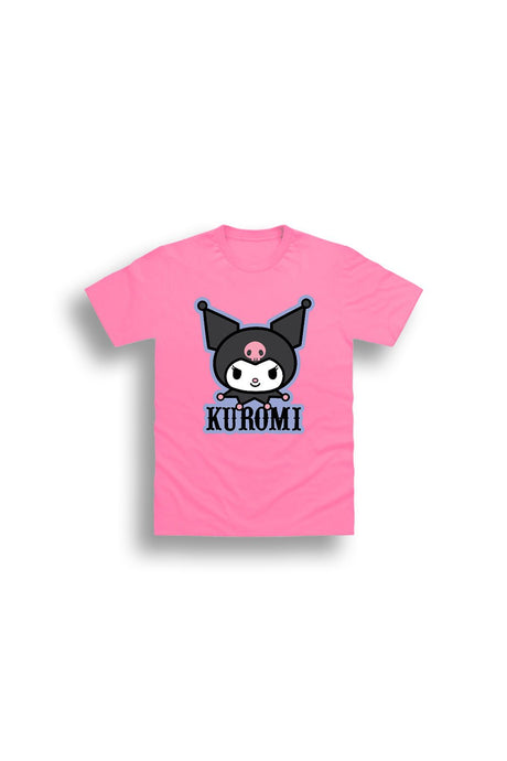 Sanrio Kuromi Kids’ T-Shirt – Azalea Pink Cotton Tee - Brand Threads