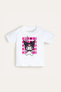 Sanrio Kuromi Kids’ T-Shirt – White Cotton Tee - Brand Threads