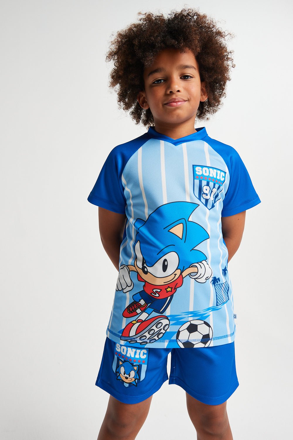 Sonic the Hedgehog Active Daywear Set - Brand Threads