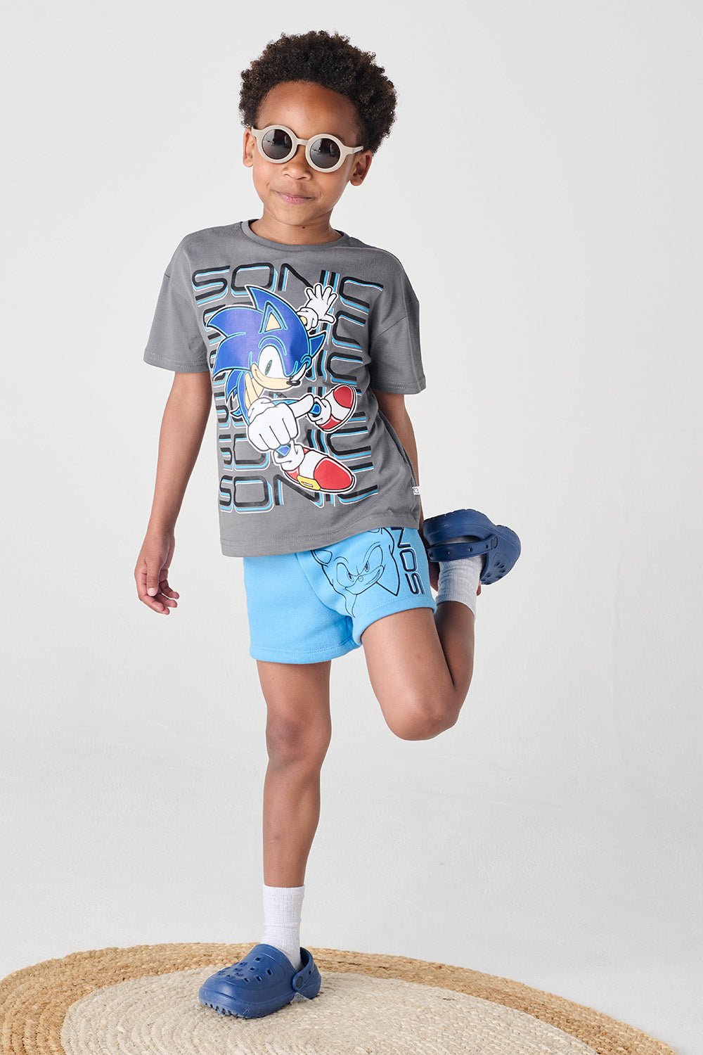 Sonic The Hedgehog Boys Daywear Set - Brand Threads