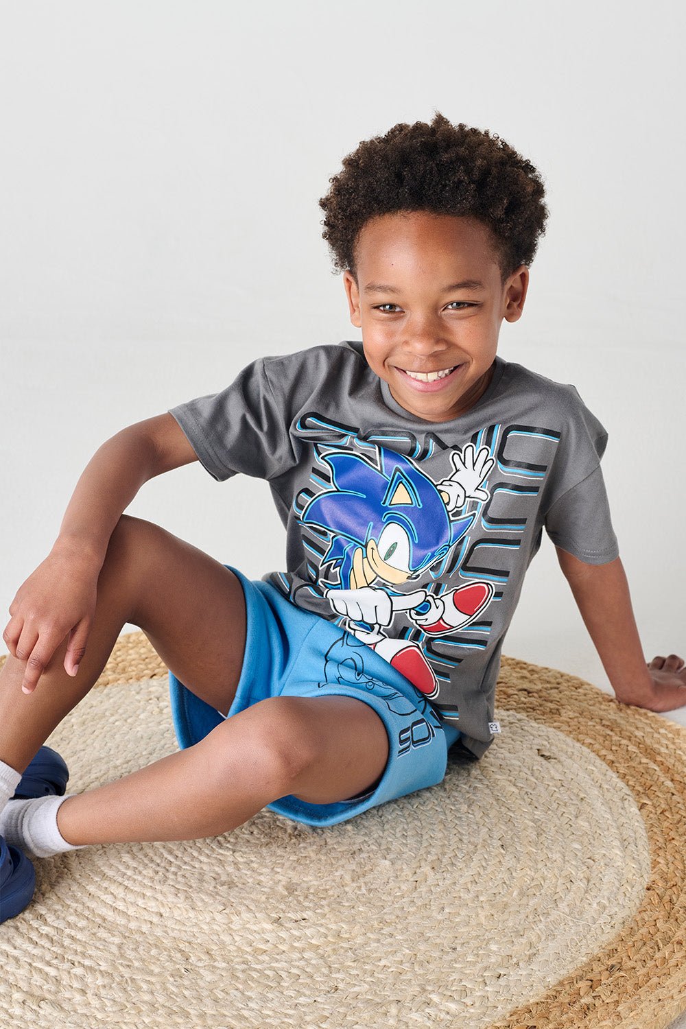 Sonic The Hedgehog Boys Daywear Set - Brand Threads