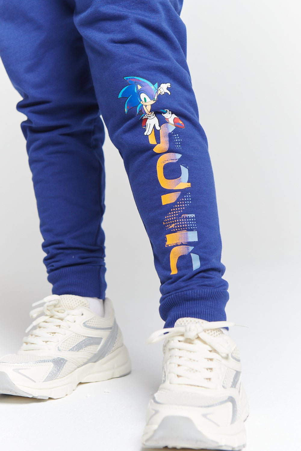 Sonic The Hedgehog Boys Jogger Set - Brand Threads