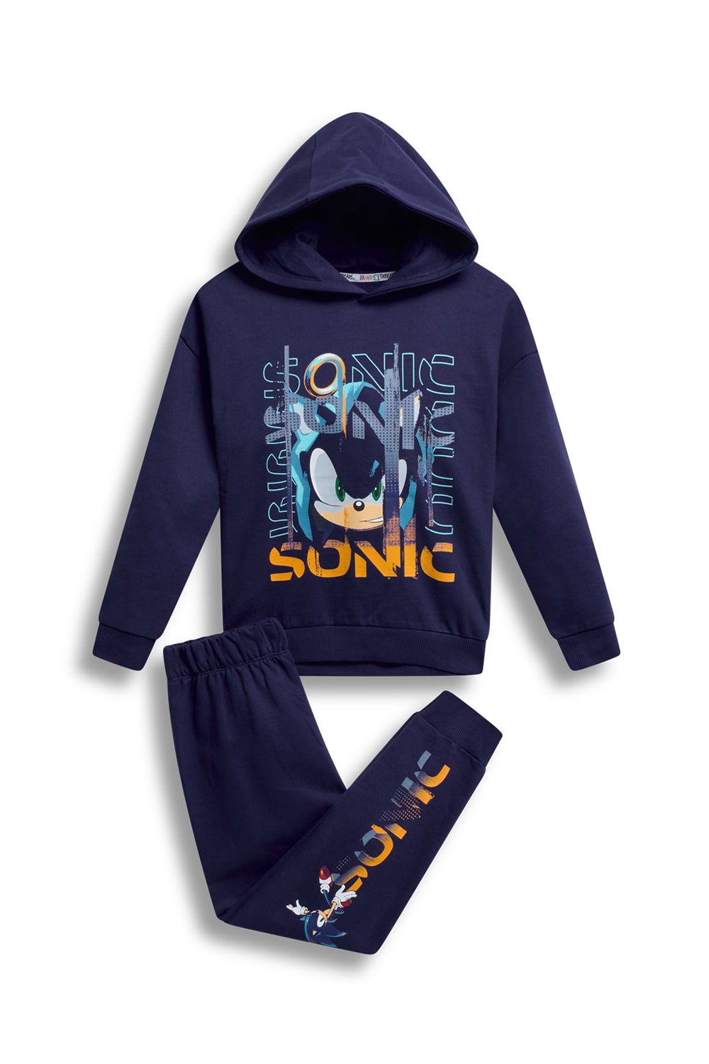 Sonic The Hedgehog Boys Jogger Set - Brand Threads
