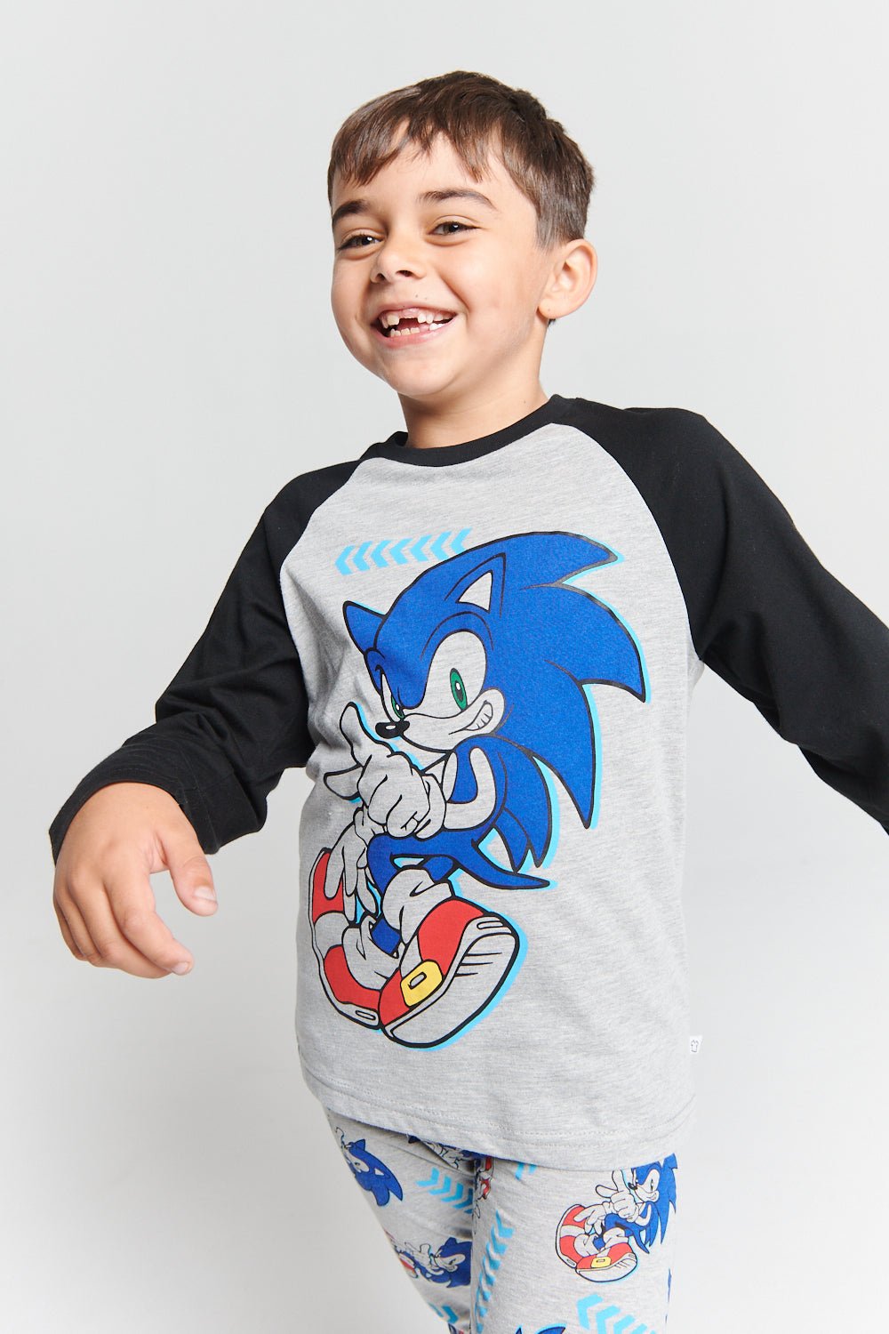 Sonic The Hedgehog Boys Pyjamas - Brand Threads