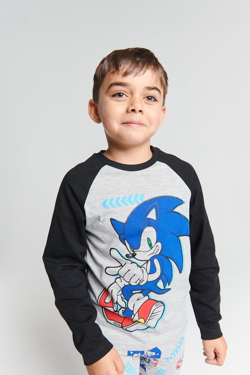 Sonic The Hedgehog Boys Pyjamas - Brand Threads