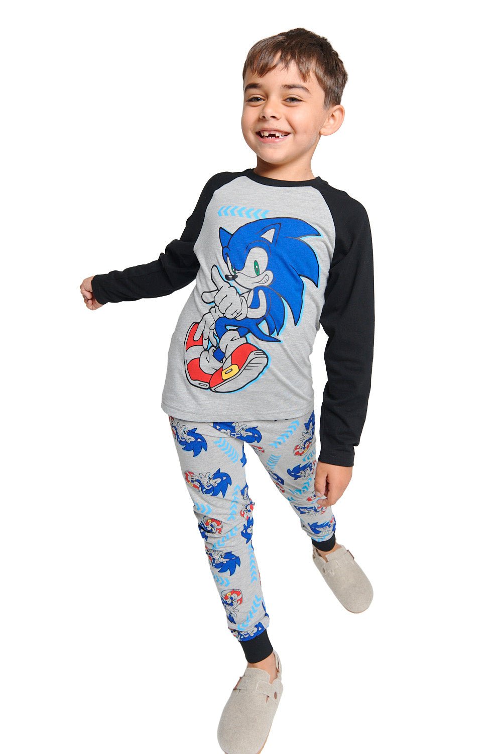 Sonic The Hedgehog Boys Pyjamas - Brand Threads