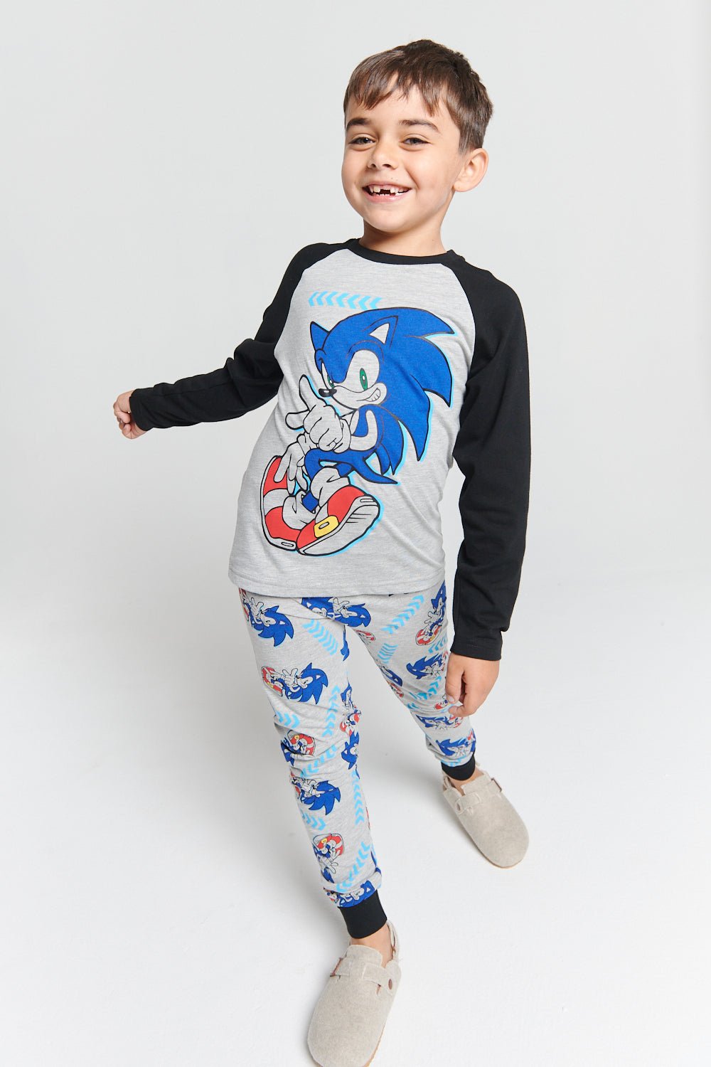 Sonic The Hedgehog Boys Pyjamas - Brand Threads