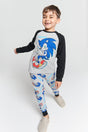 Sonic The Hedgehog Boys Pyjamas - Brand Threads