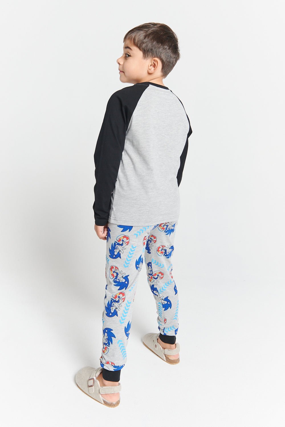 Sonic The Hedgehog Boys Pyjamas - Brand Threads
