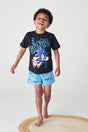 Sonic The Hedgehog Boys Short Pyjama Set - Brand Threads