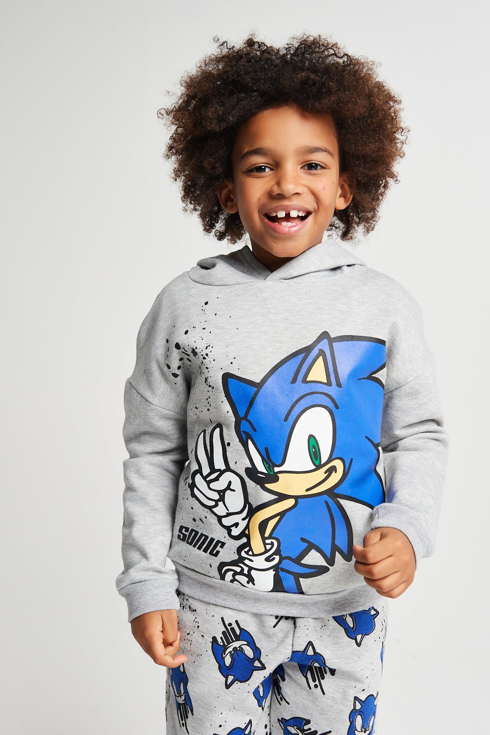 Sonic the Hedgehog Boys Tracksuit - Brand Threads