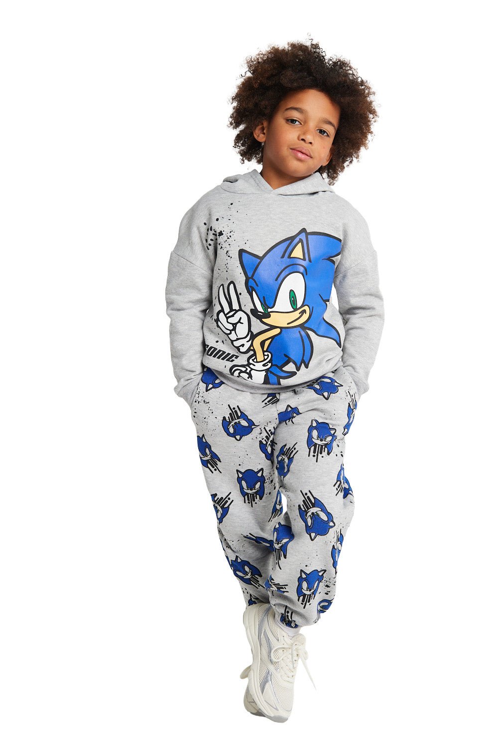 Sonic the Hedgehog Boys Tracksuit - Brand Threads