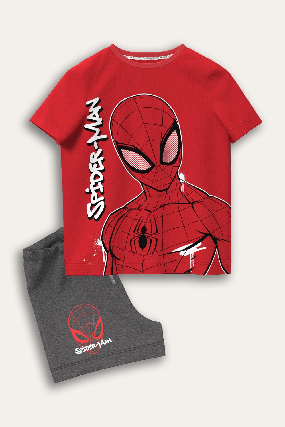 Spider - Man Boys Daywear Set - Brand Threads