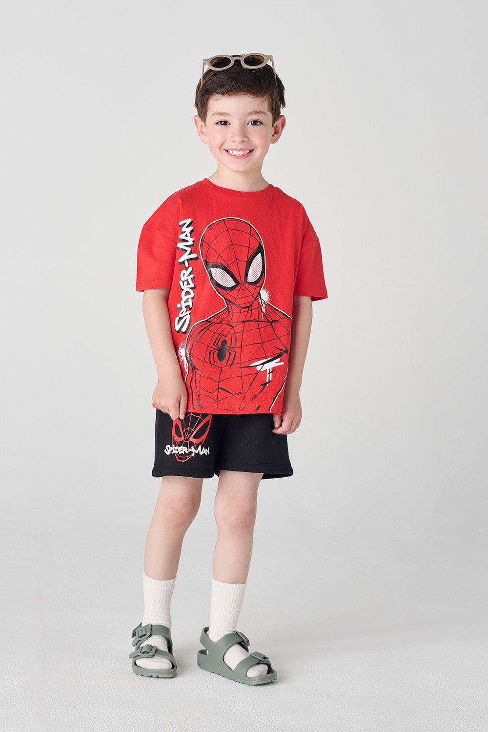 Spider - Man Boys Daywear Set - Brand Threads