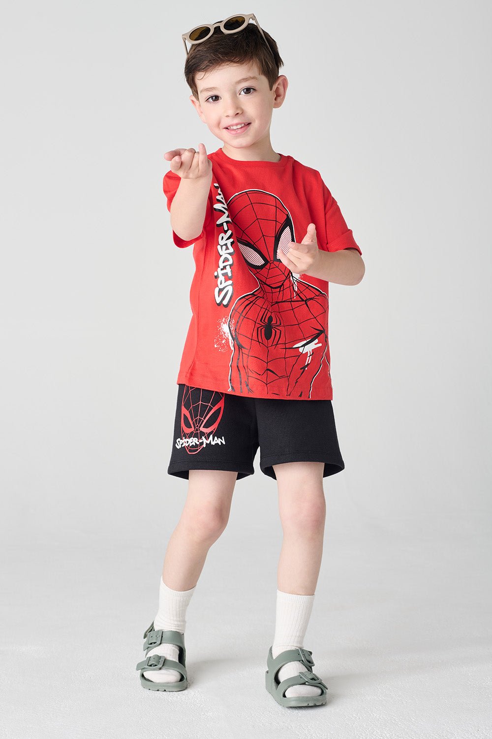 Spider - Man Boys Daywear Set - Brand Threads