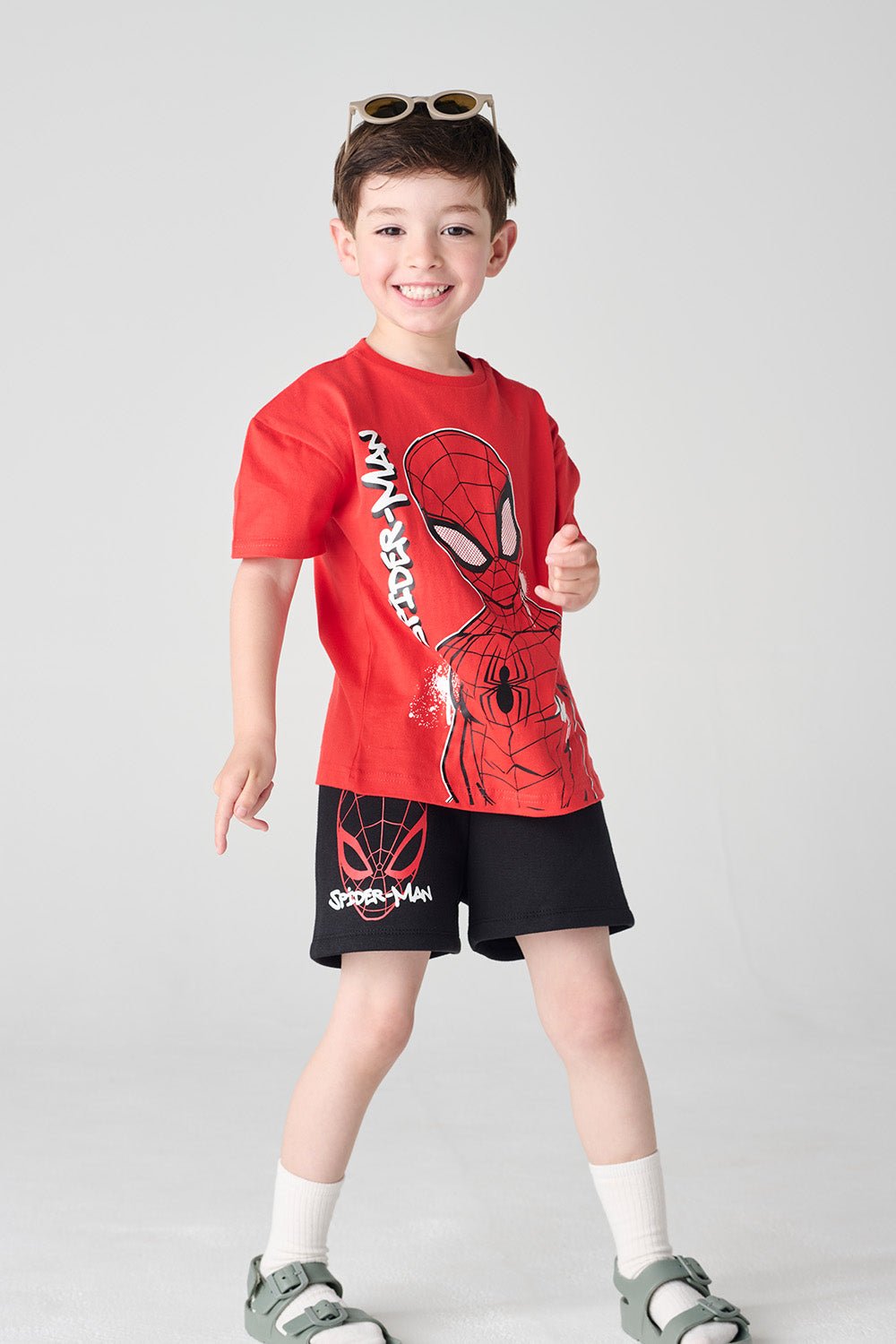 Spider - Man Boys Daywear Set - Brand Threads