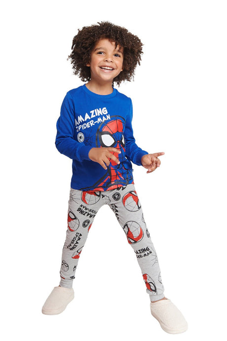 Spiderman Boys Pyjamas - Brand Threads