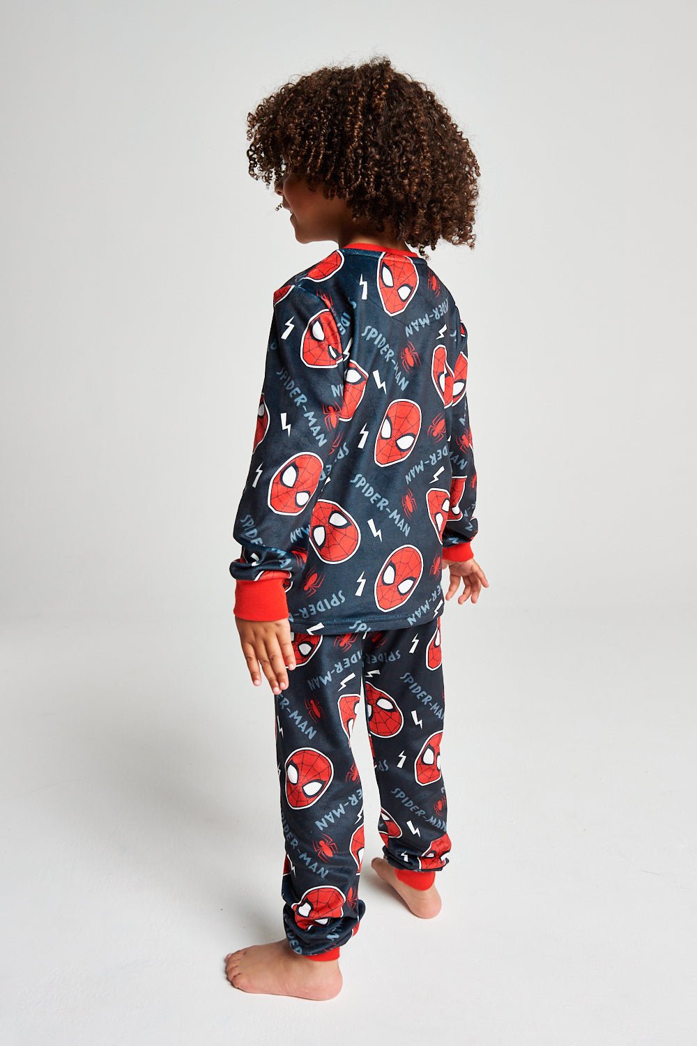 Spiderman Fleece Pyjama Set - Brand Threads