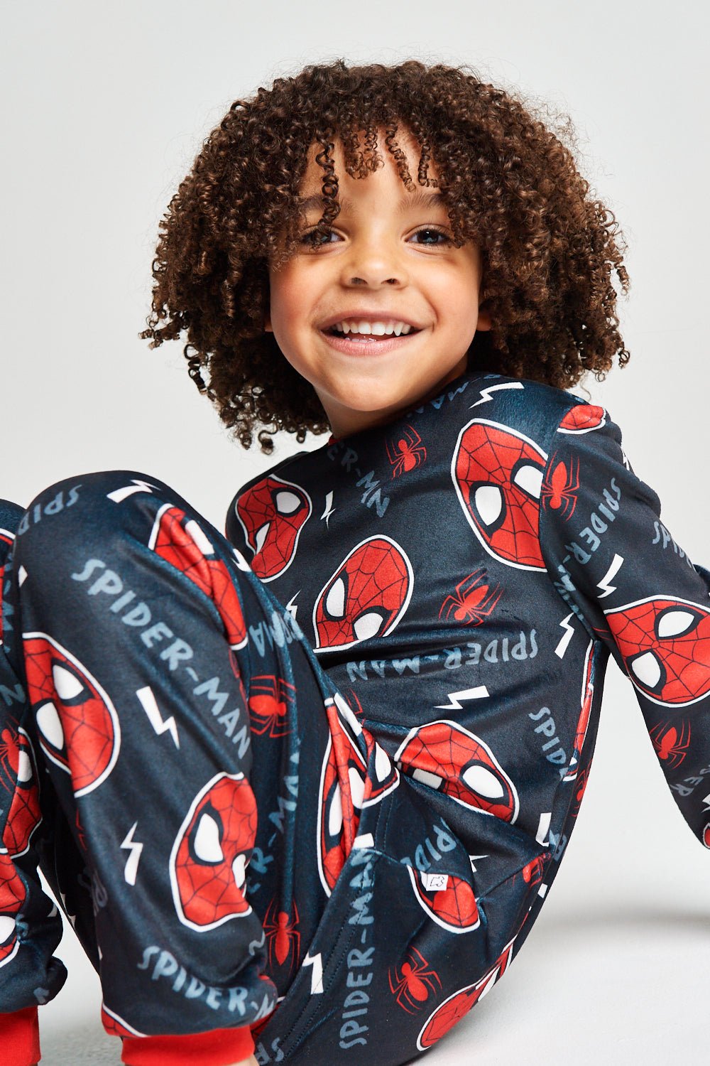 Spiderman Fleece Pyjama Set - Brand Threads
