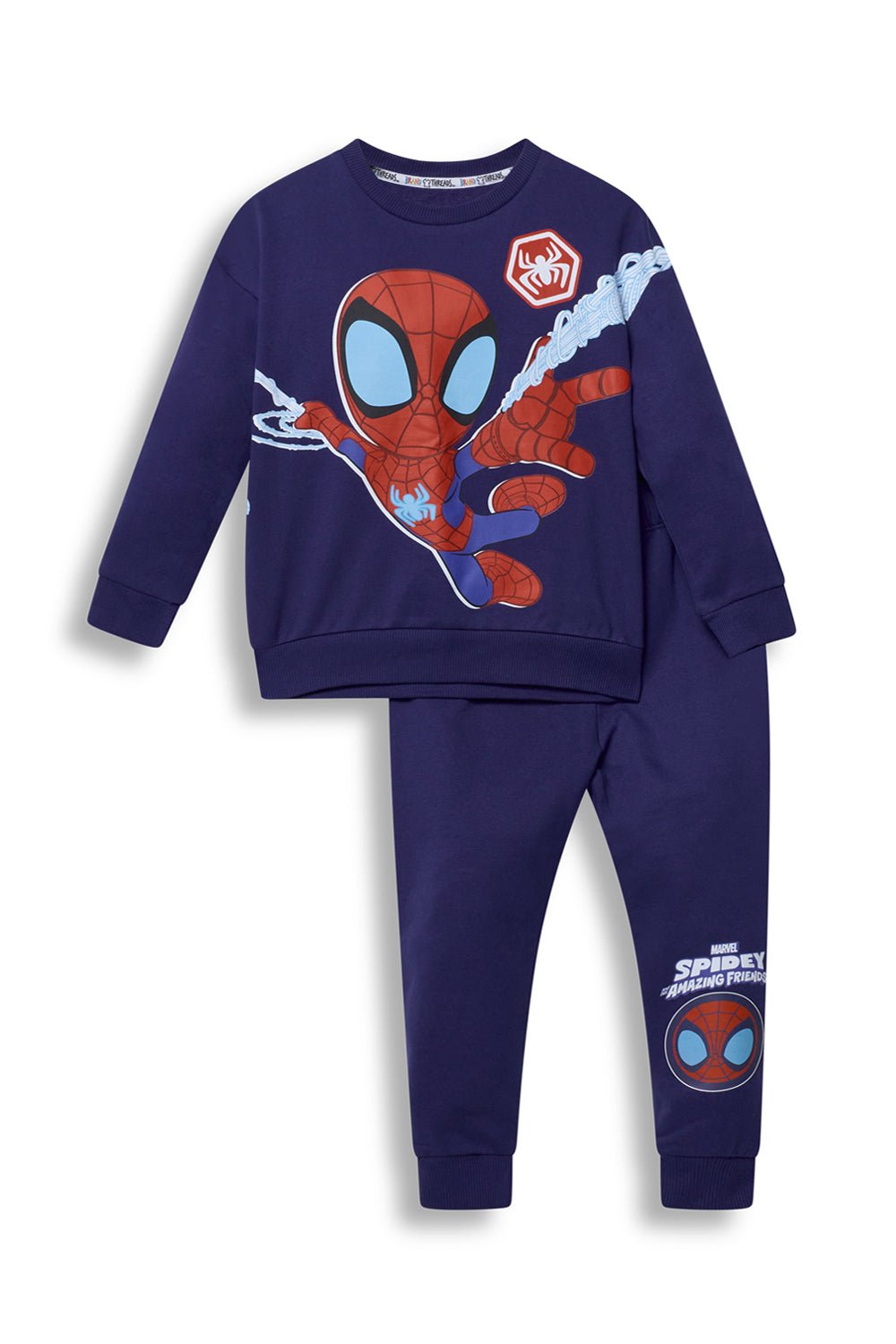 Spidey and Friends Boys Jogger Set - Brand Threads