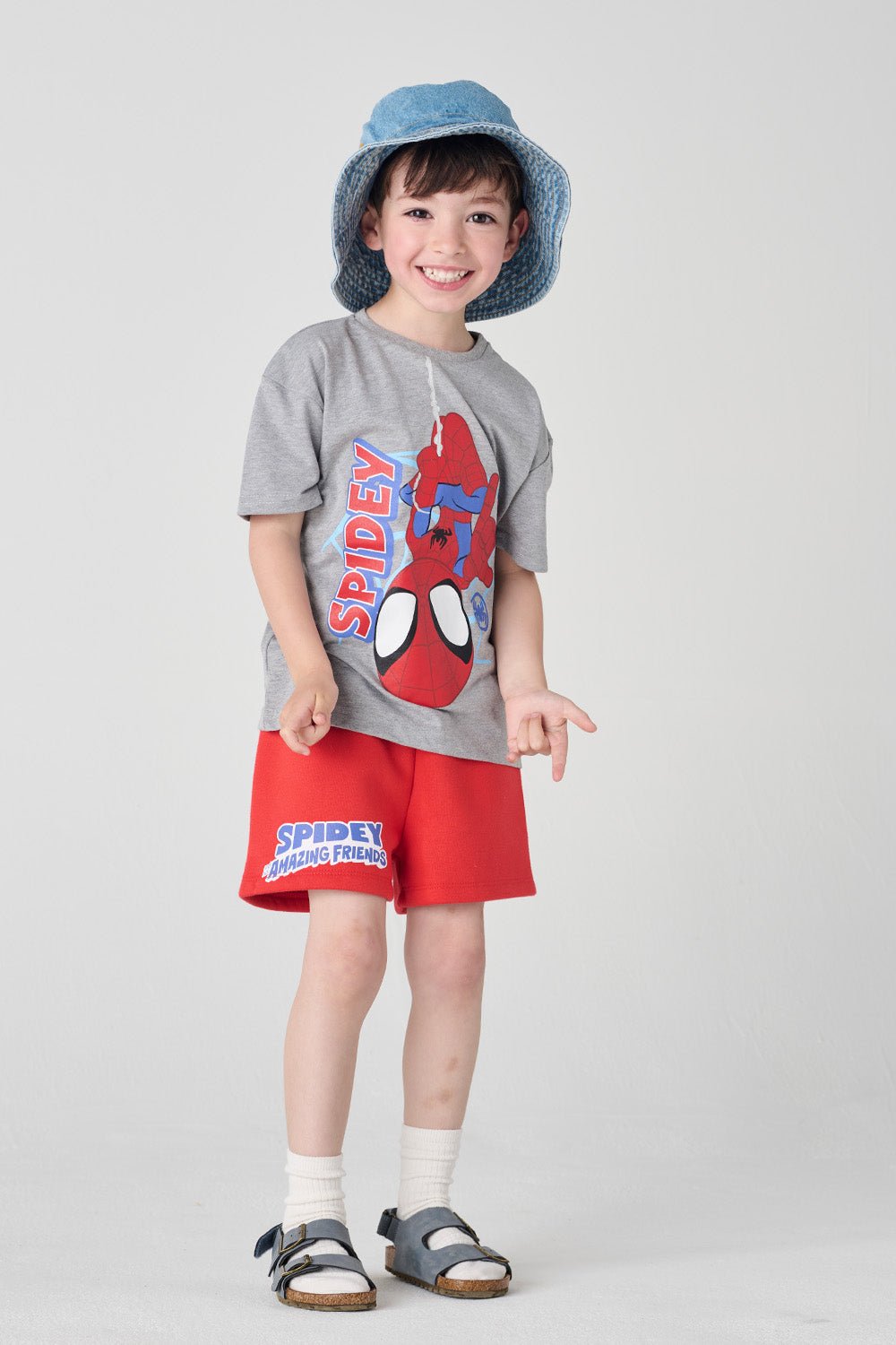 Spidey and His Amazing Friends Boys Daywear Set - Brand Threads