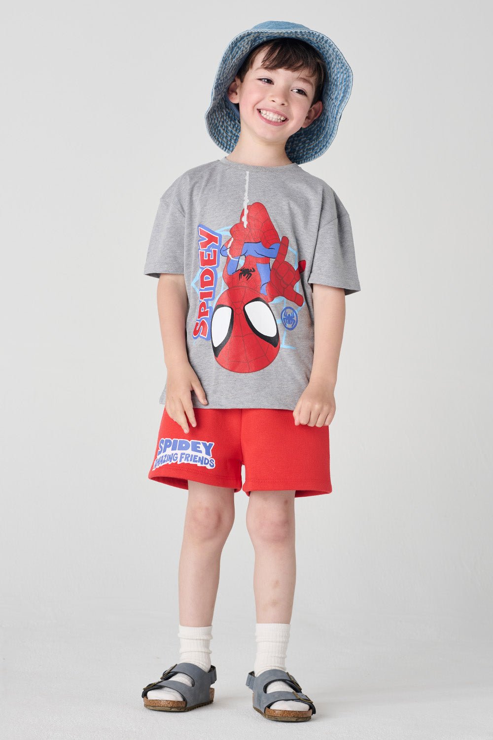 Spidey and His Amazing Friends Boys Daywear Set - Brand Threads