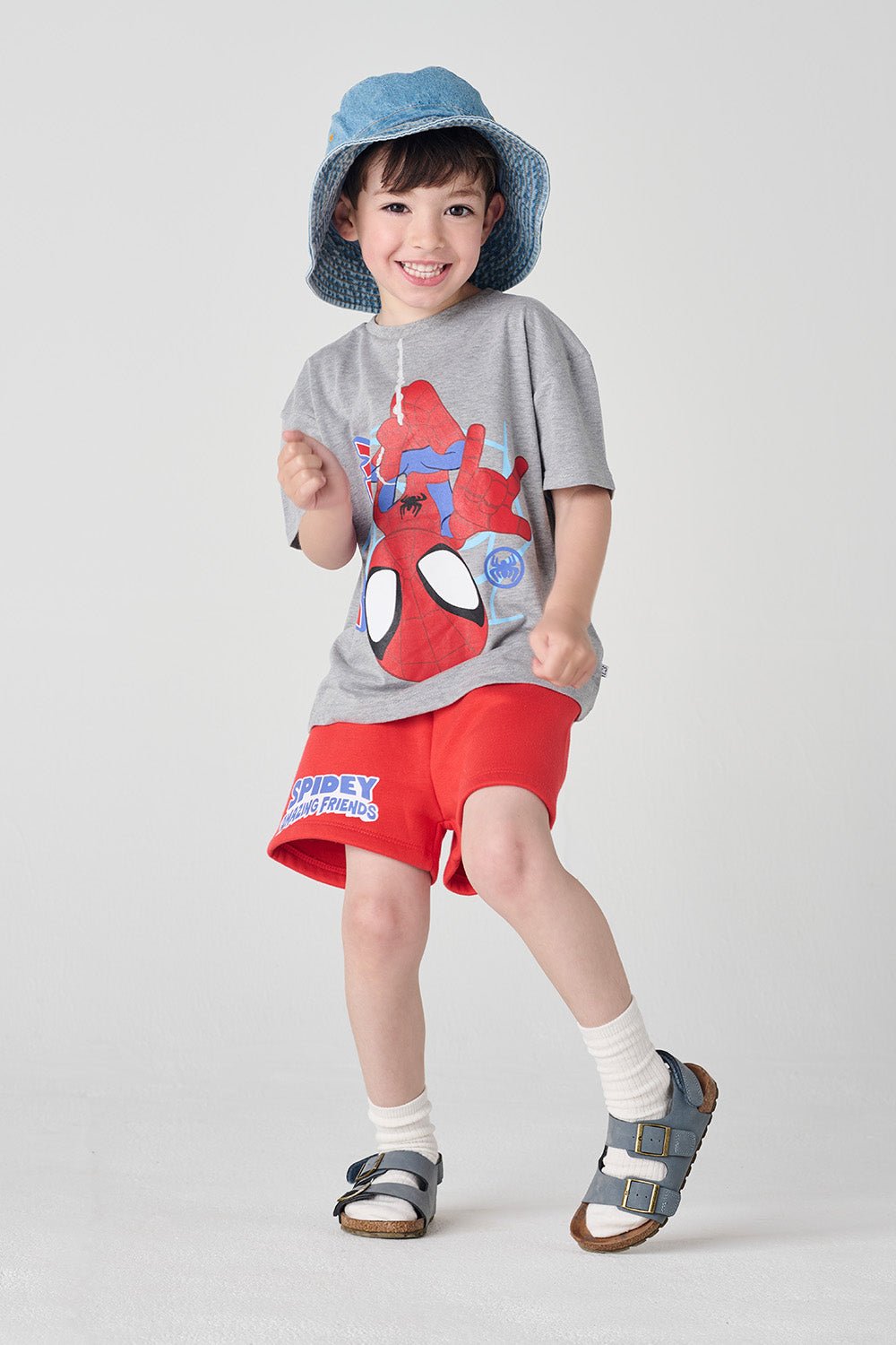 Spidey and His Amazing Friends Boys Daywear Set - Brand Threads