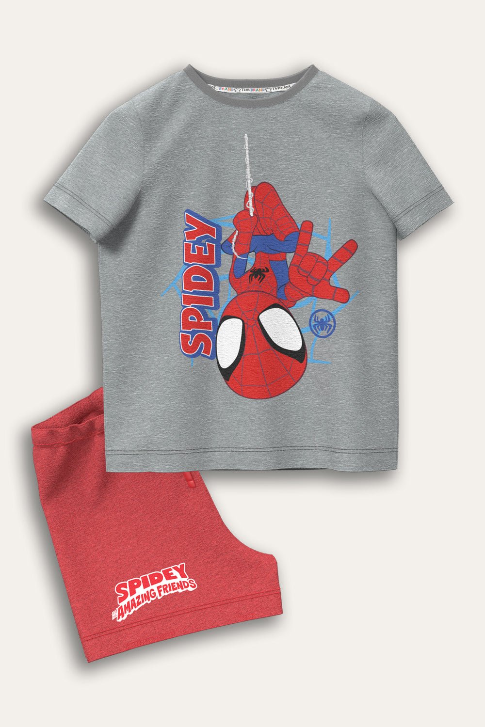 Spidey and His Amazing Friends Boys Daywear Set - Brand Threads