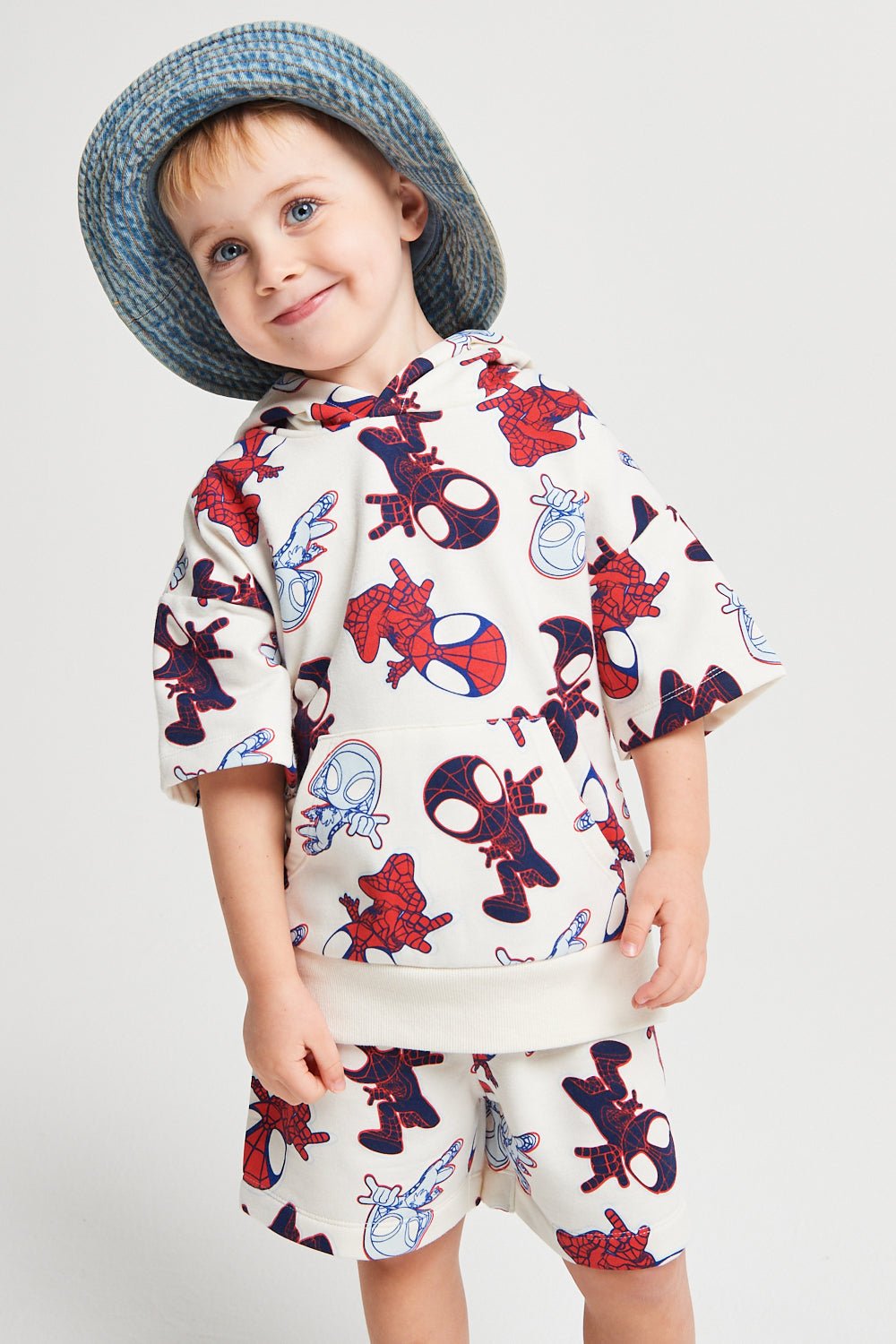 Spidey & Friends Boys Two Piece Daywear Set - Brand Threads