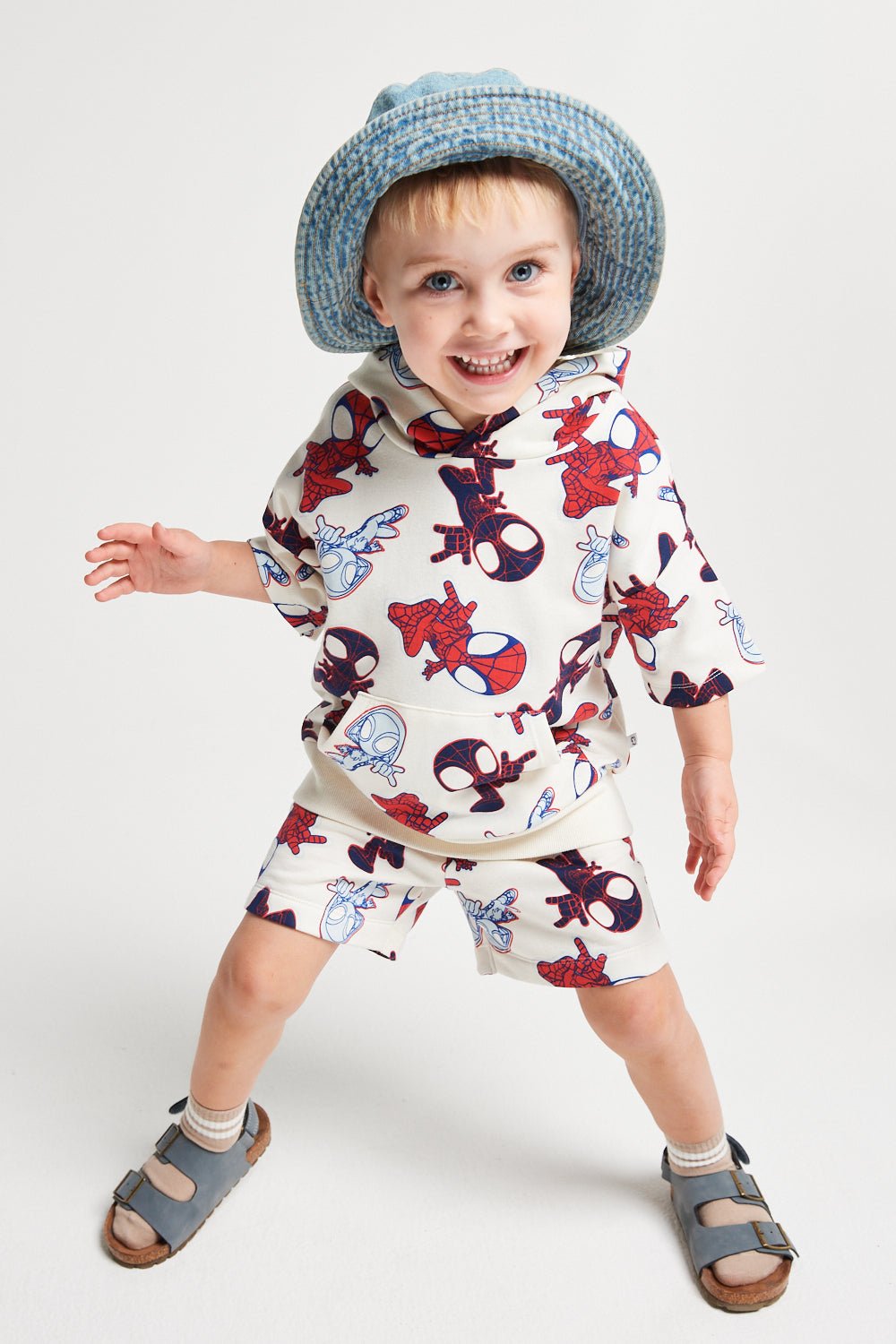 Spidey & Friends Boys Two Piece Daywear Set - Brand Threads