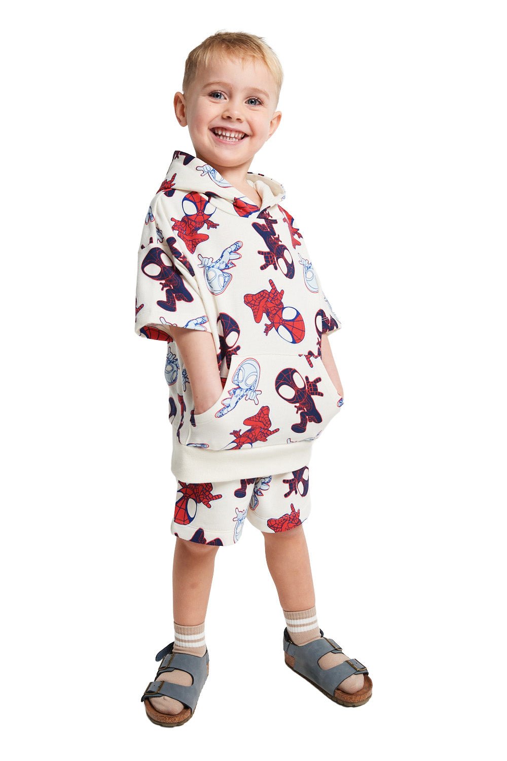 Spidey & Friends Boys Two Piece Daywear Set - Brand Threads