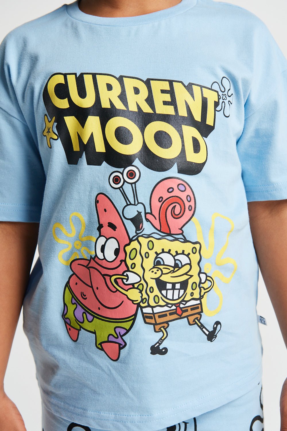 SpongeBob SquarePants Boys Pyjama Set - Brand Threads