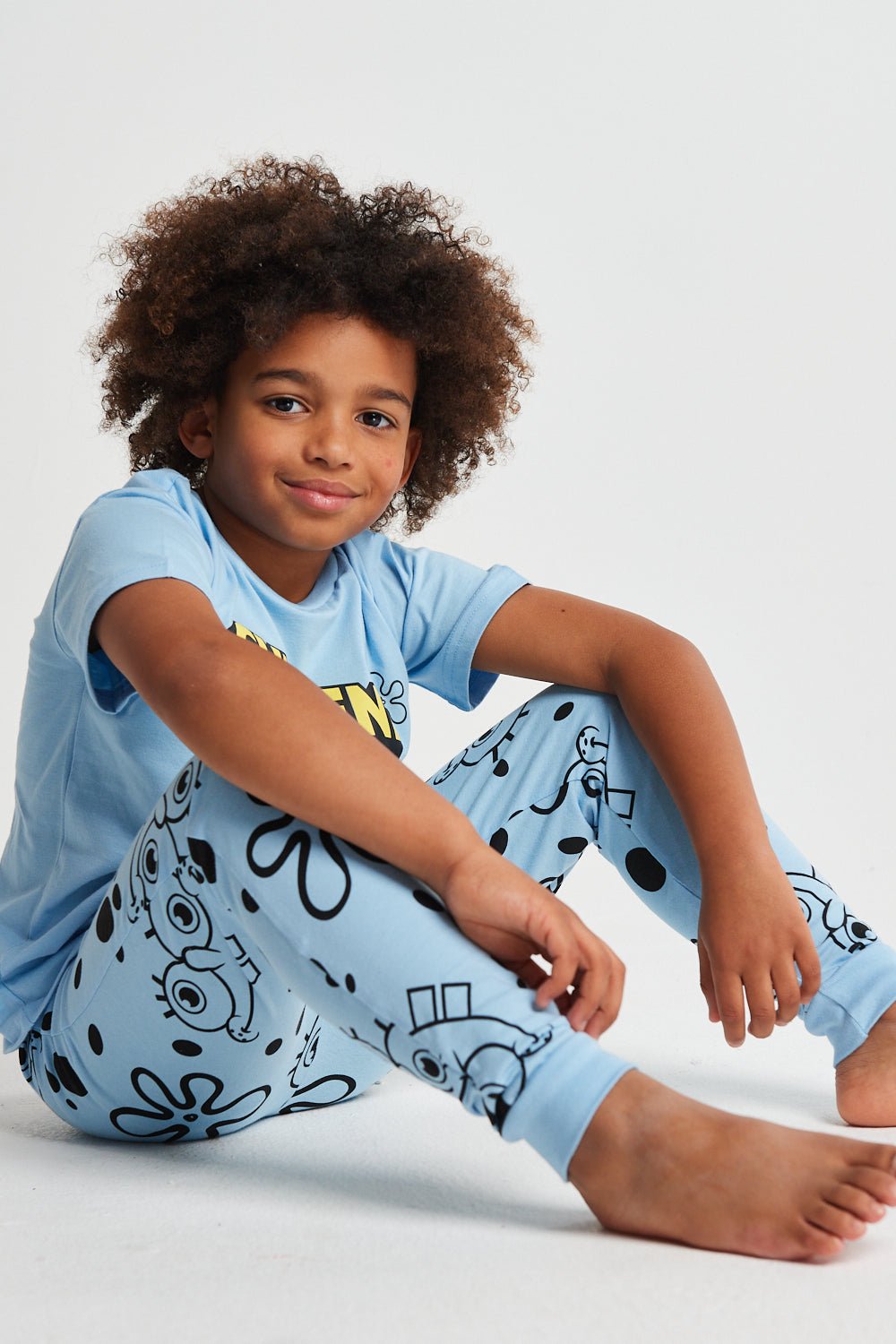 SpongeBob SquarePants Boys Pyjama Set - Brand Threads