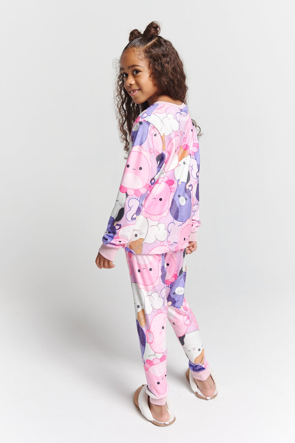 Squishmallows girls fleece pyjamas - Brand Threads