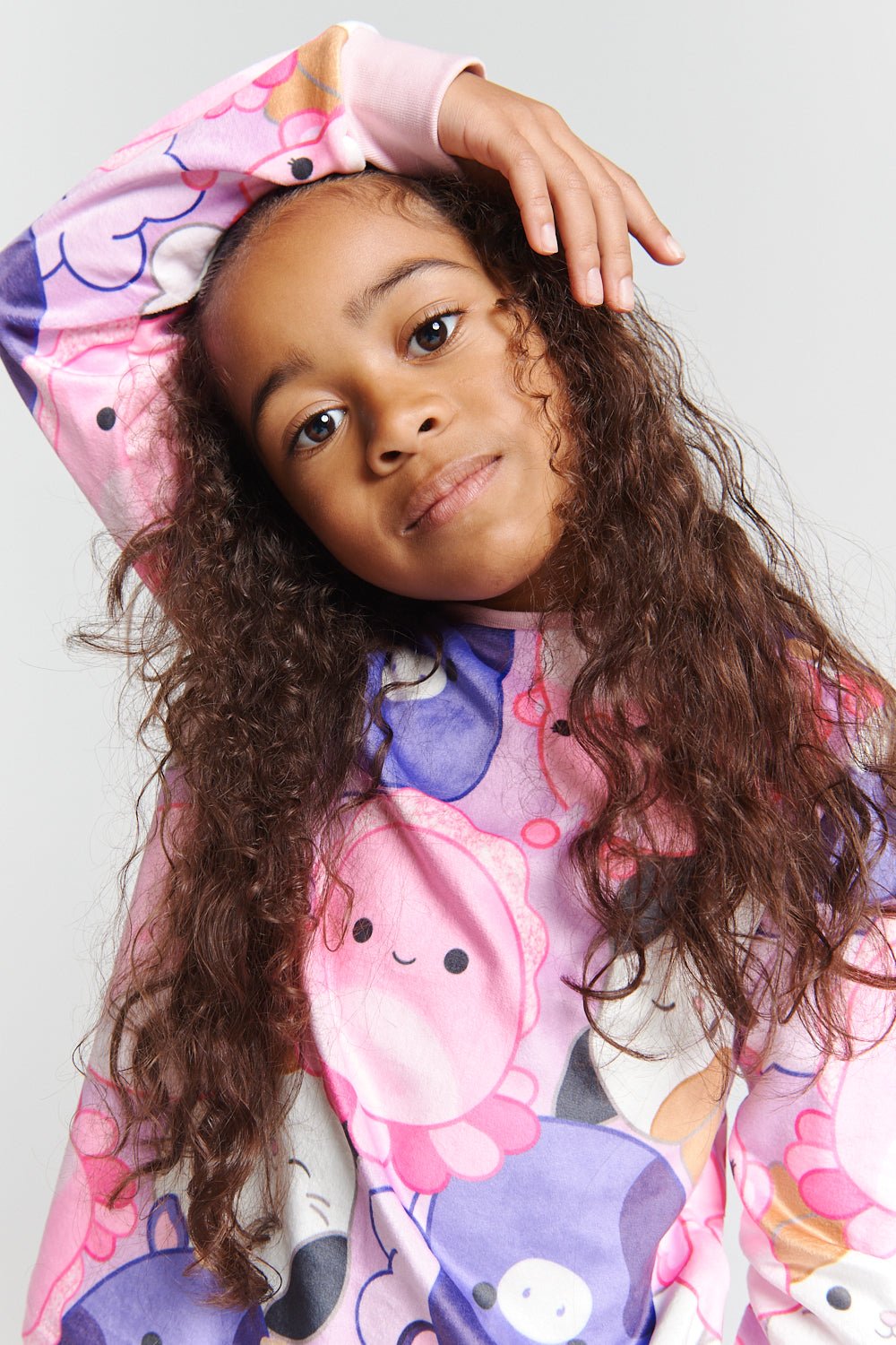 Squishmallows girls fleece pyjamas - Brand Threads