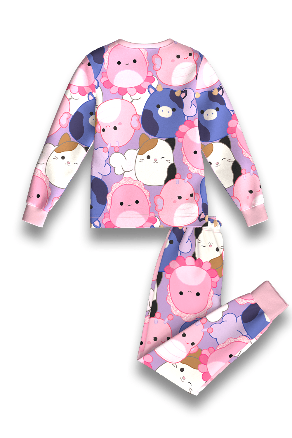 Squishmallows girls fleece pyjamas - Brand Threads
