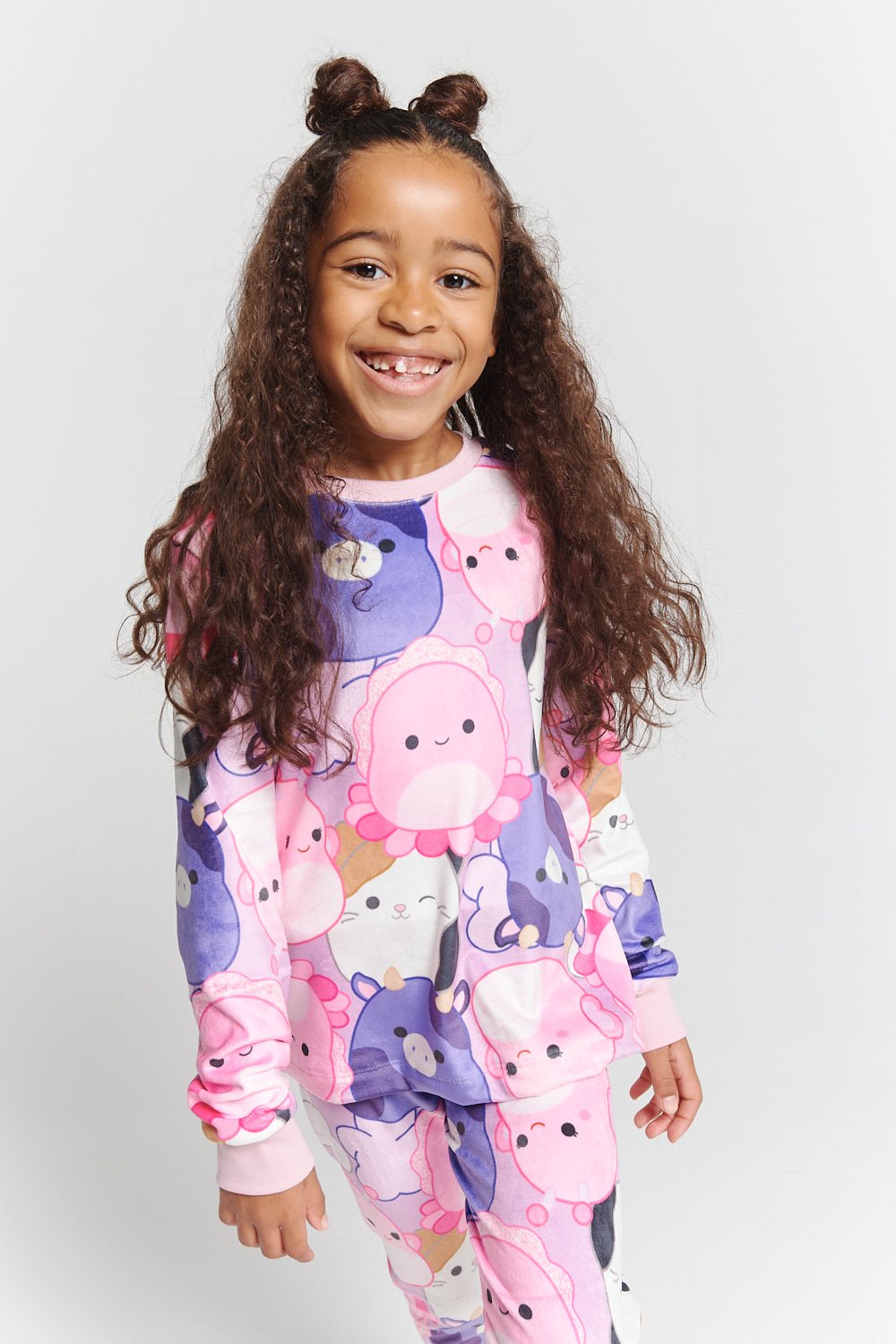 Squishmallows girls fleece pyjamas - Brand Threads
