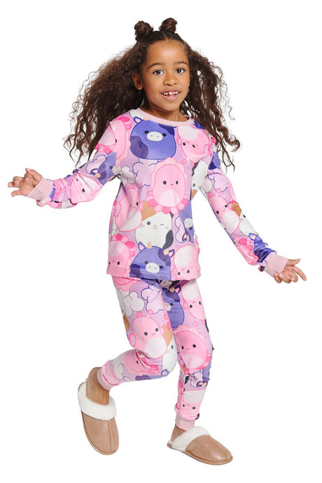 Squishmallows girls fleece pyjamas - Brand Threads