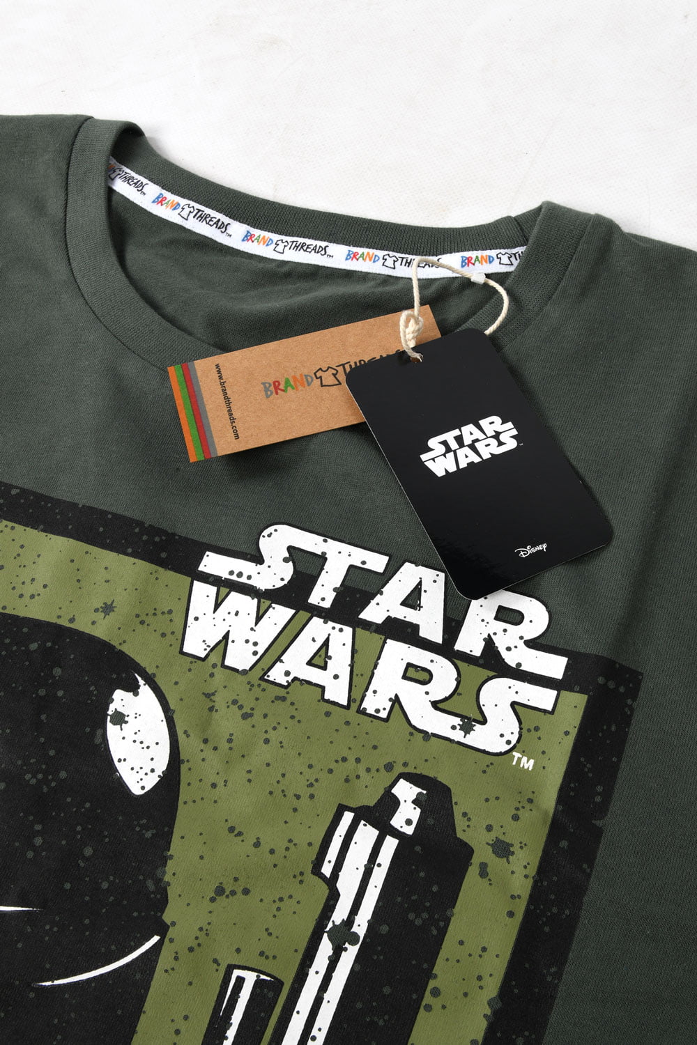 Star Wars Boba Fett Men's BCI Cotton T-Shirt - Brand Threads